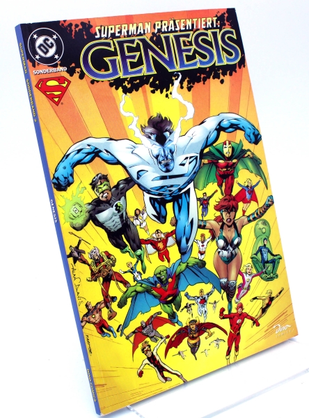 DC Comics Superman Comic Sonderband Nr. 2: Superman präsentiert: Genesis von Dino